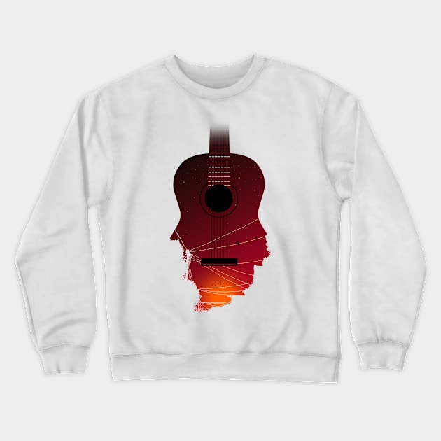 Let's Sing and Go Home Crewneck Sweatshirt by GODZILLARGE